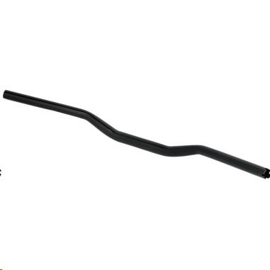 1in. Throttle-By-Wire Tracker O/S Handlebar - Black Electroplated