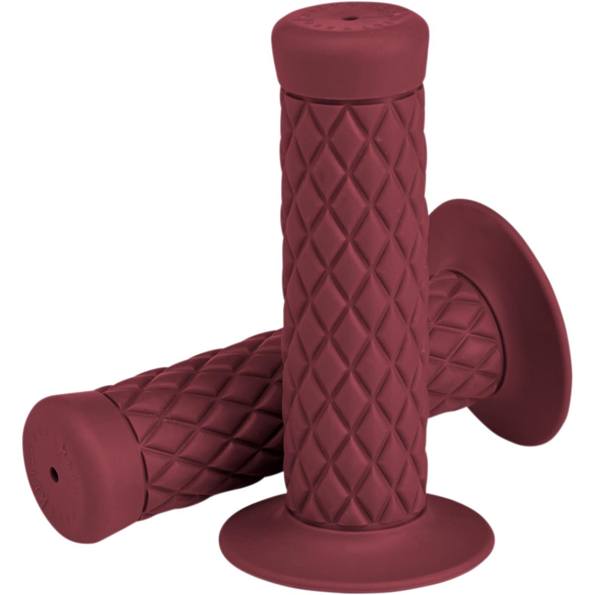 Thruster TPV Grips - Oxblood