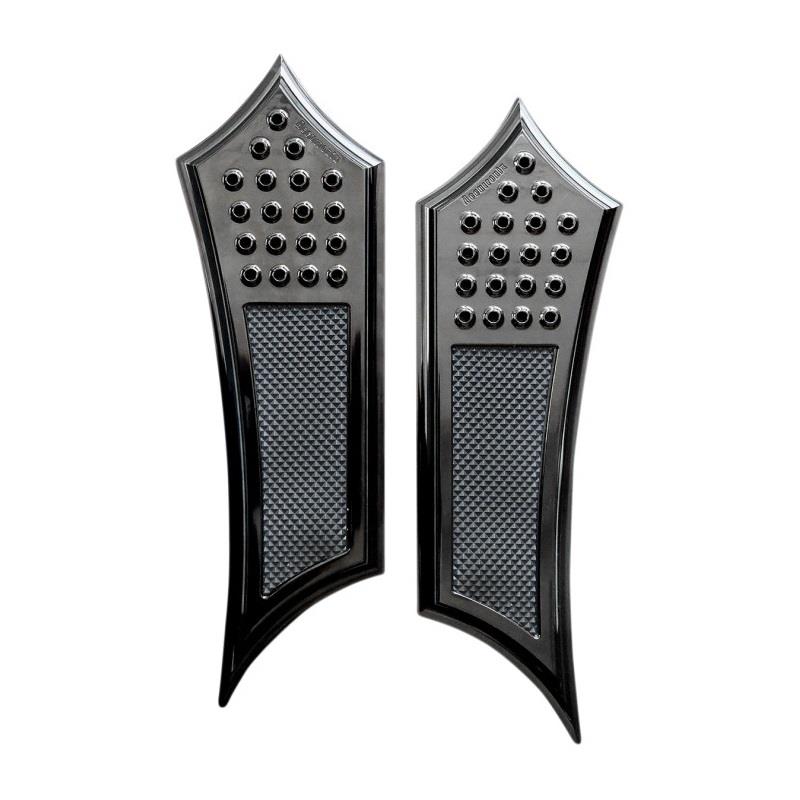 Extended Drilled Instigator Front Floorboards