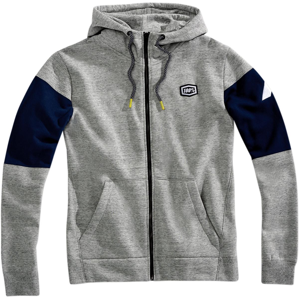 Fleece Zip Emissary Hoody