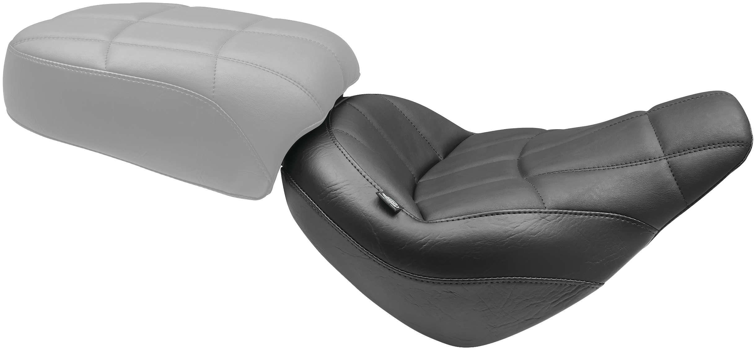 Standard Touring Seat - Cube Stitch - Black