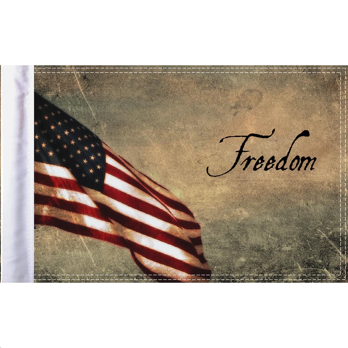 10in. x 15in. Flag - Freedom