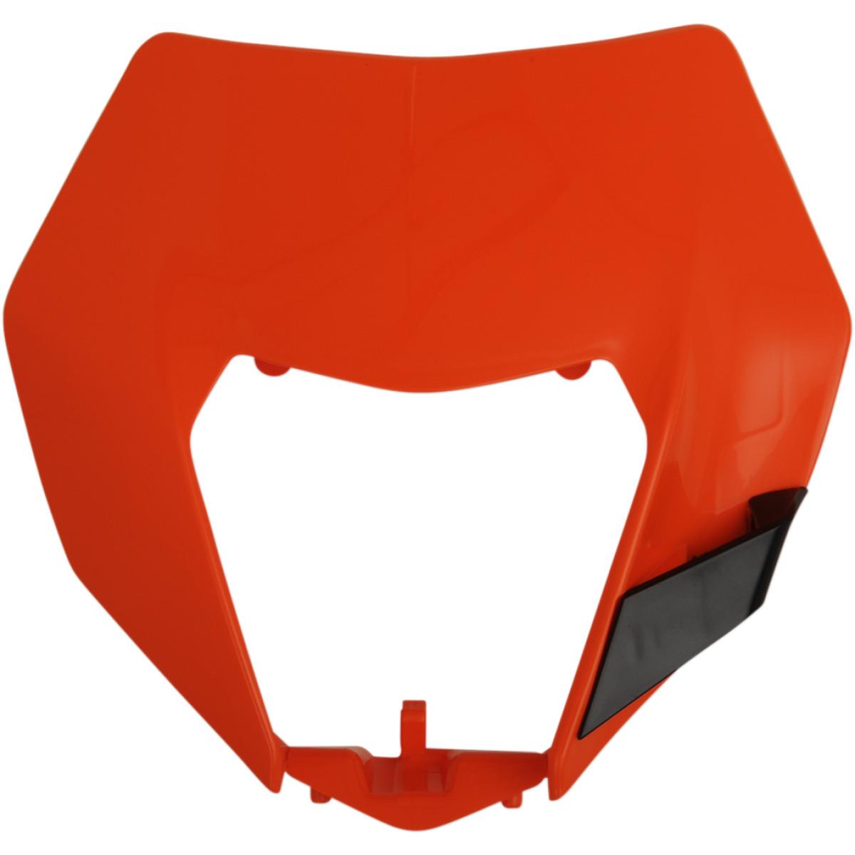 Headlight Plastic - KTM Orange