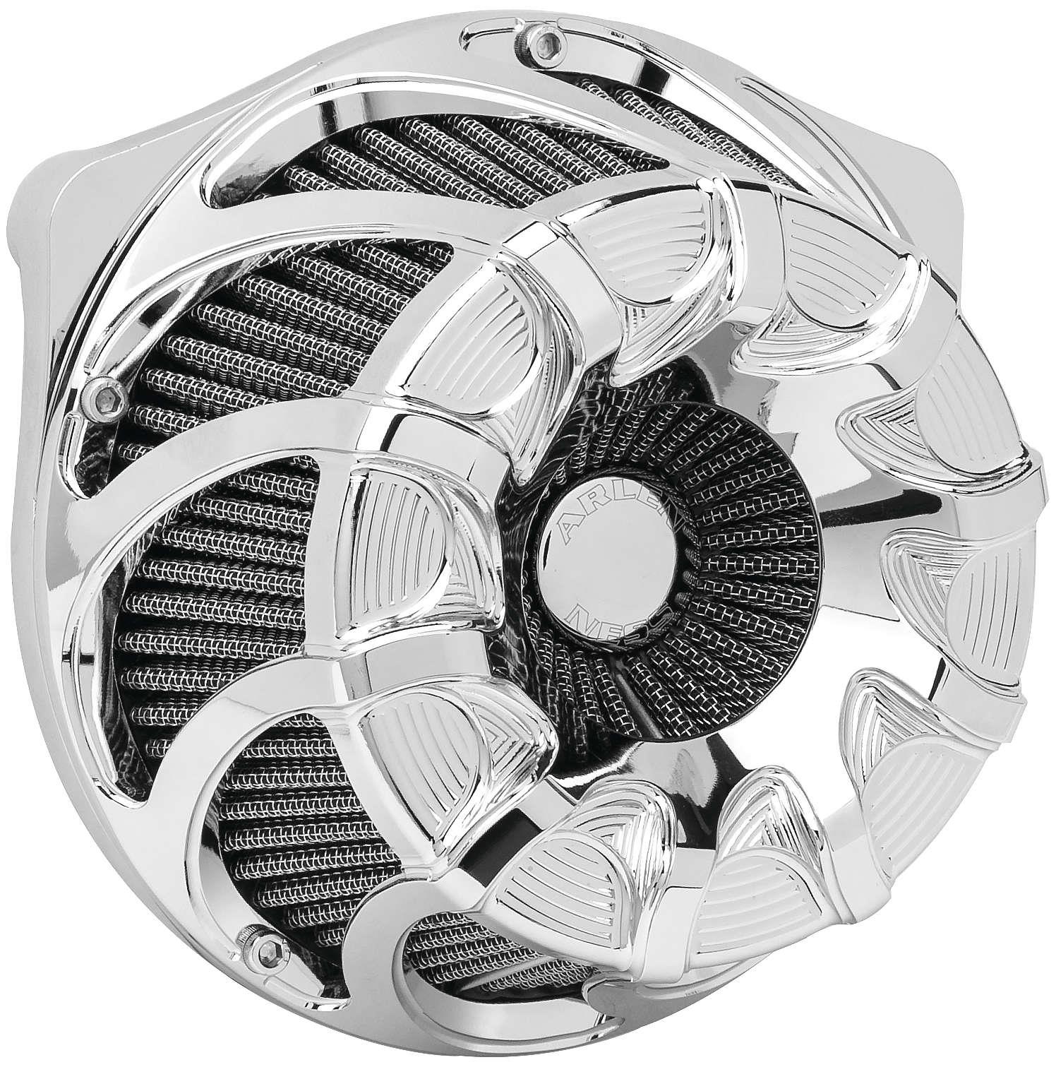 Inverted Series Air Cleaner Kit - Drift  - Chrome