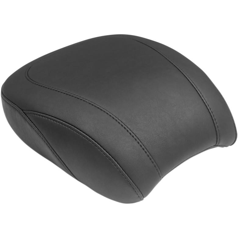 Wide Tripper Passenger Seat - Smooth - Black