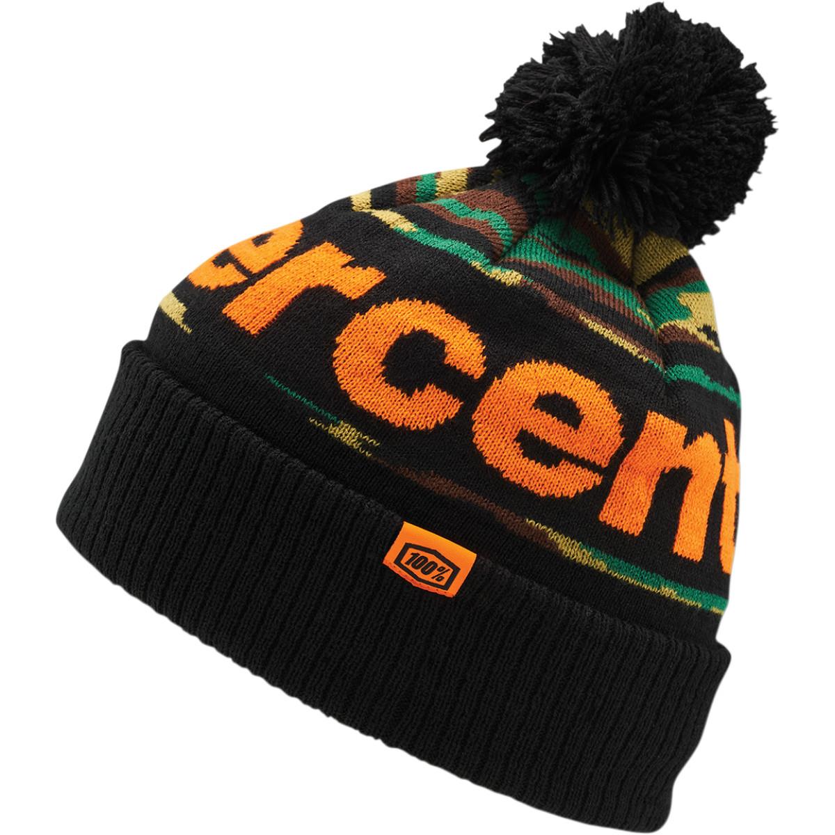 Cuffed with Pom-Pom Beanie