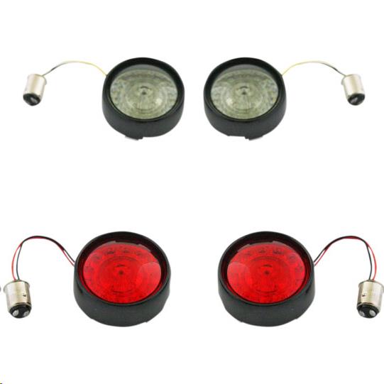 Probeam Turn Signal Insert Kit - Black Bezel