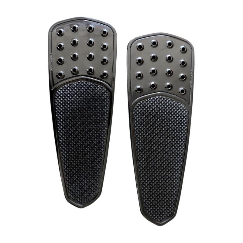 Knurled Drilled Teardrop Front Floorboards