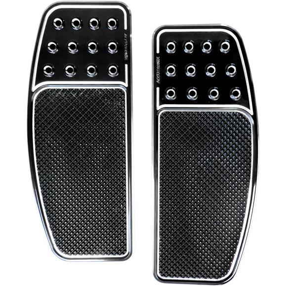 Drilled Original Floorboards - Knurled Heel - Night Series