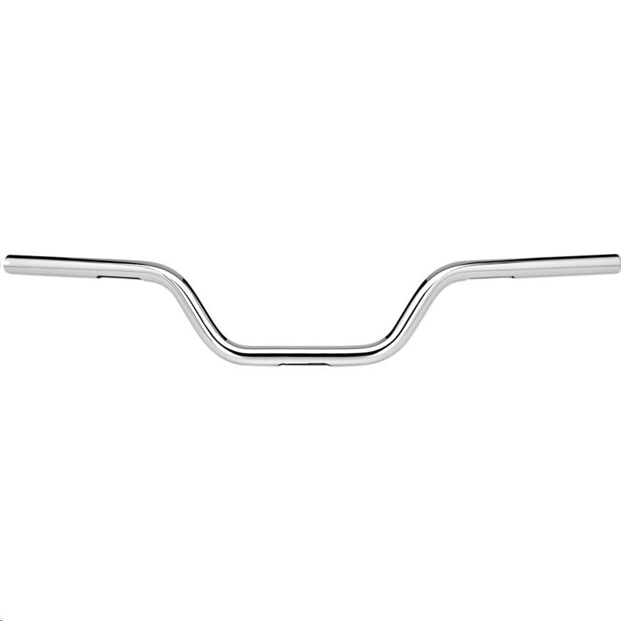 1in. Throttle-By-Wire Tracker High Handlebar - Chrome