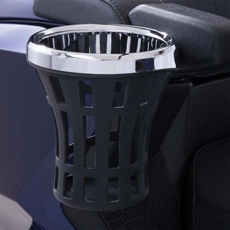 Passenger Big Ass Drink Holder - Chrome