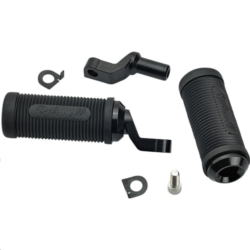 Norman Footpegs - Black