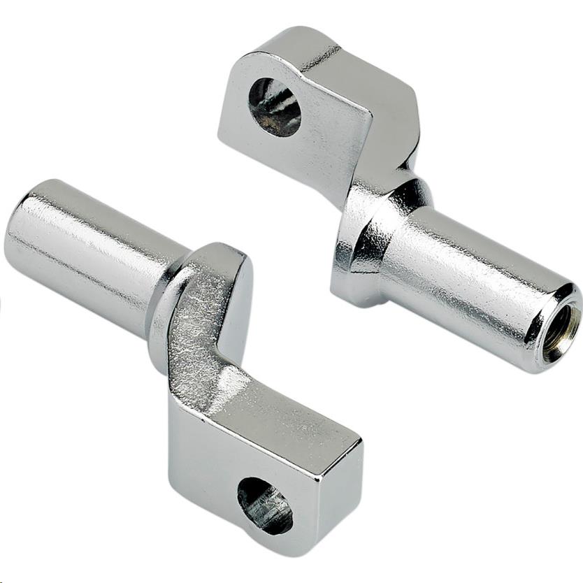 Norman Footpeg Clevises - Chrome