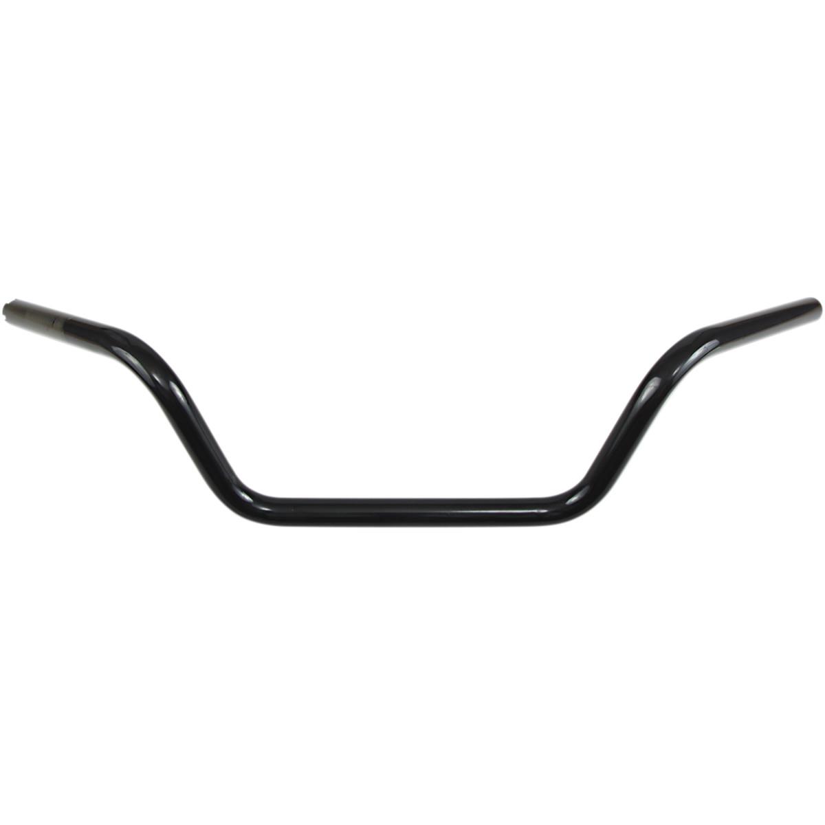 1in. Buckhorn Low Handlebar - Black