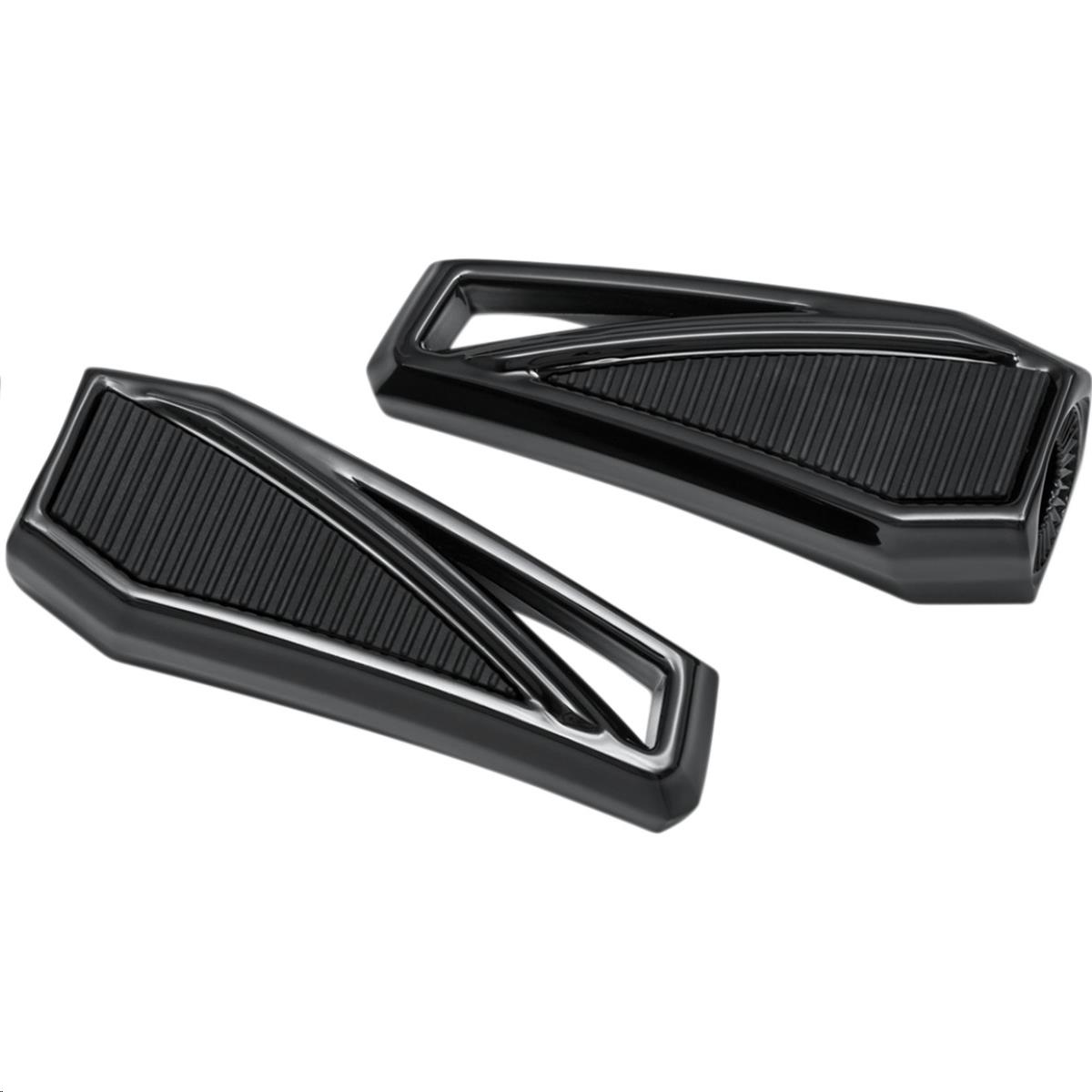 Phantom Footpegs without Adapter - Gloss Black