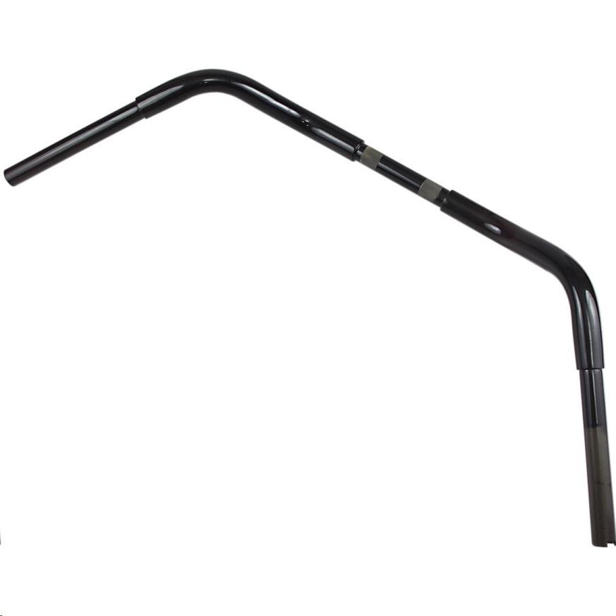 1-1/4in. Buffalo Bagger Style Handlebar - Gloss Black