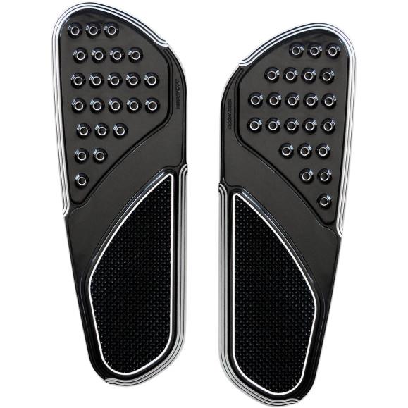 Drilled Vintage Floorboards - Knurled Heel - Night Series