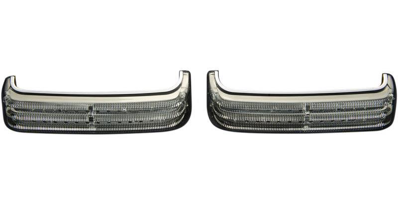 Probeam Saddlebag Lights - Chrome/Smoke Lens