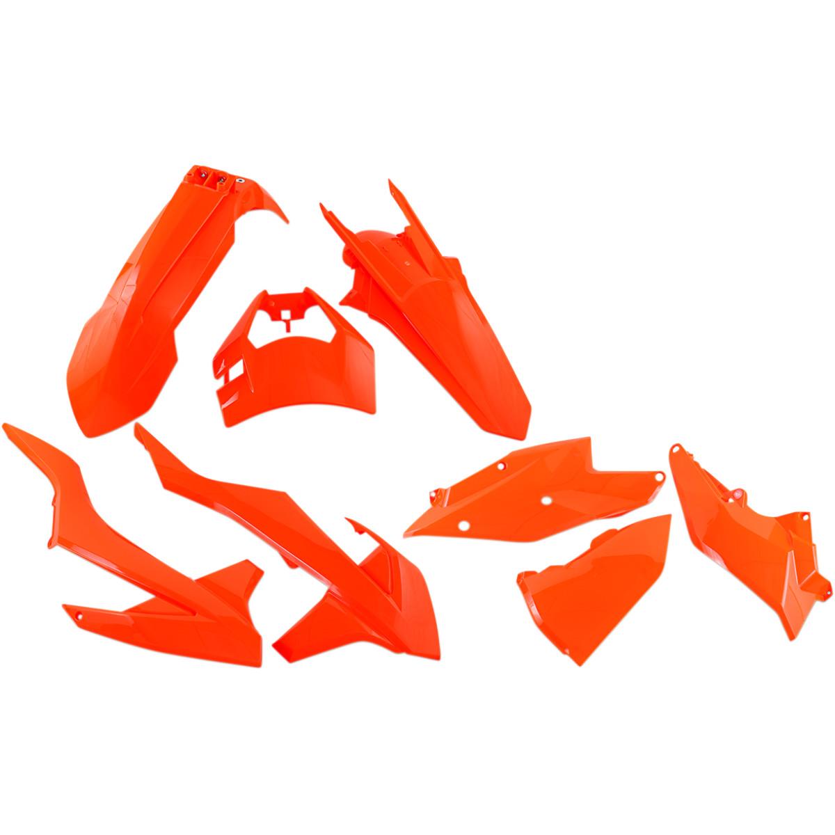 Complete Body Kit - Neon Orange