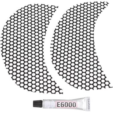 Fairing Vent Screen - Round - Black