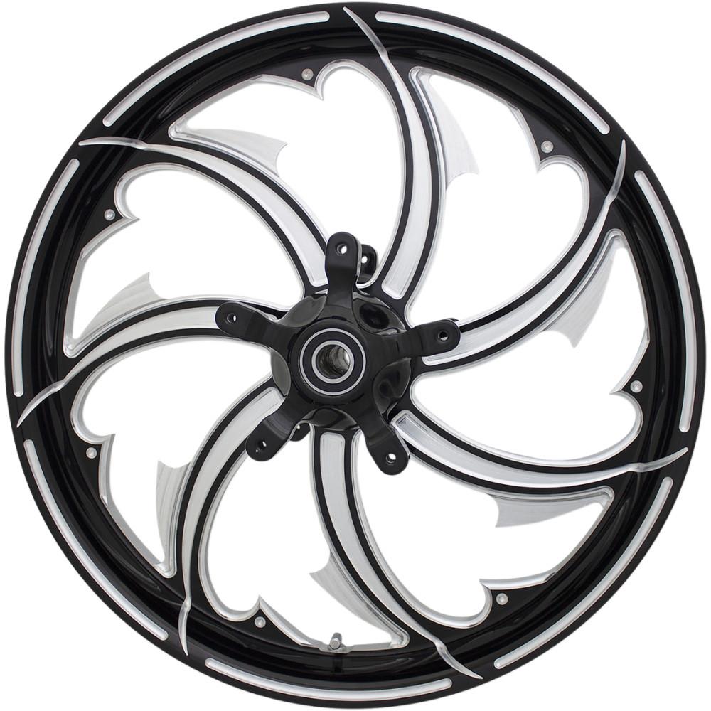 Moto Forged Fury Aluminum Rear Wheel - 18in.x5.5in.