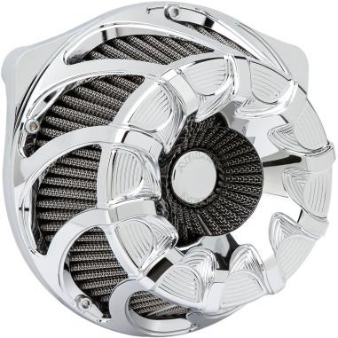 Inverted Series Air Cleaner Kit - Drift - Chrome