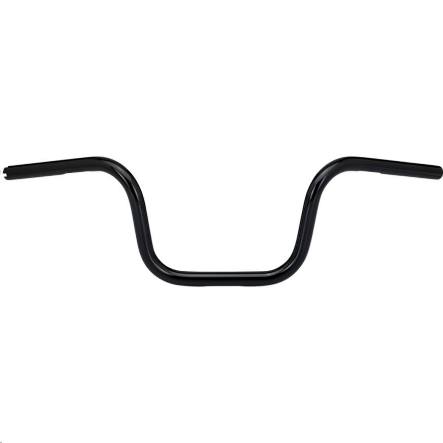 1in. Throttle-By-Wire Chump Handlebar - Black Electroplate