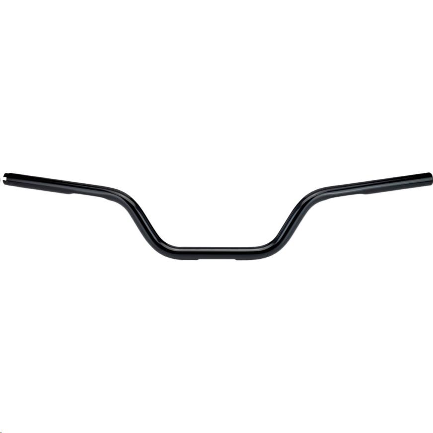 1in. Throttle-By-Wire Tracker High Handlebar - Black Electroplate