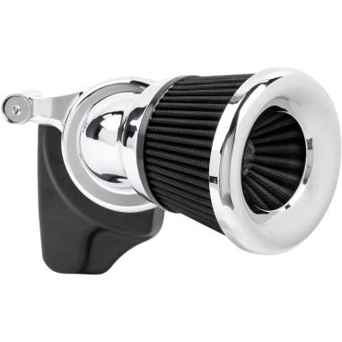 Velocity 65 Degree Air Cleaner Kit - Chrome