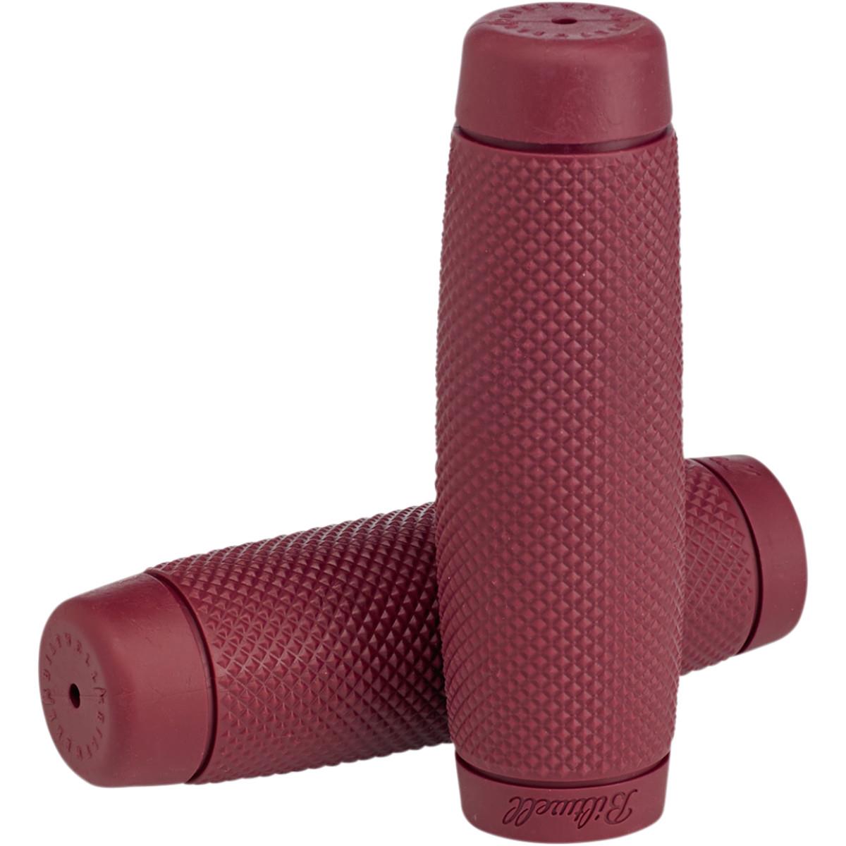 Recoil TPV Grips - Oxblood