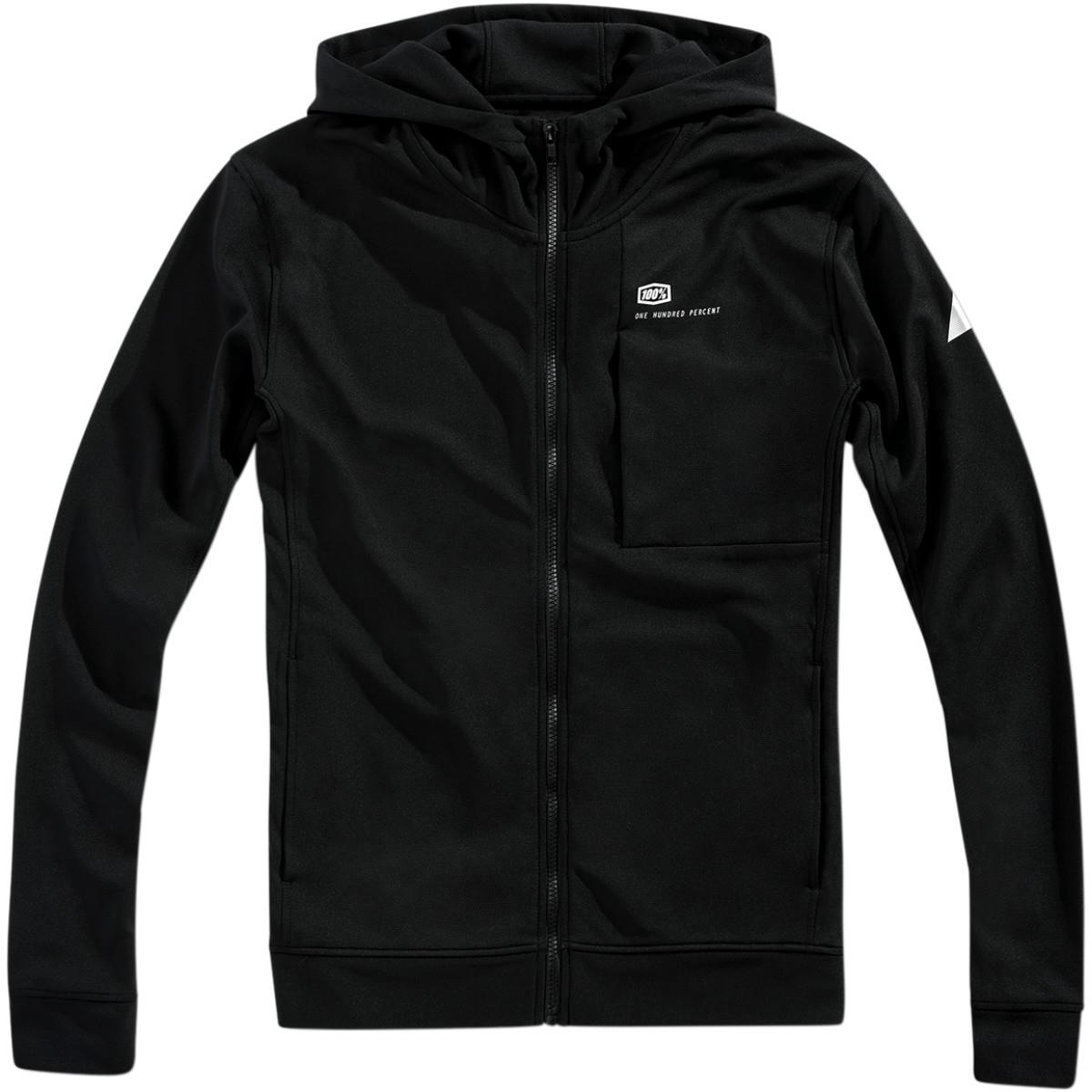 Fleece Zip Regent Hoody