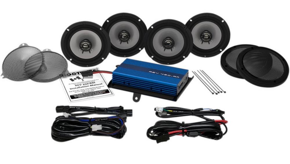 AMP/Four Speaker Kit