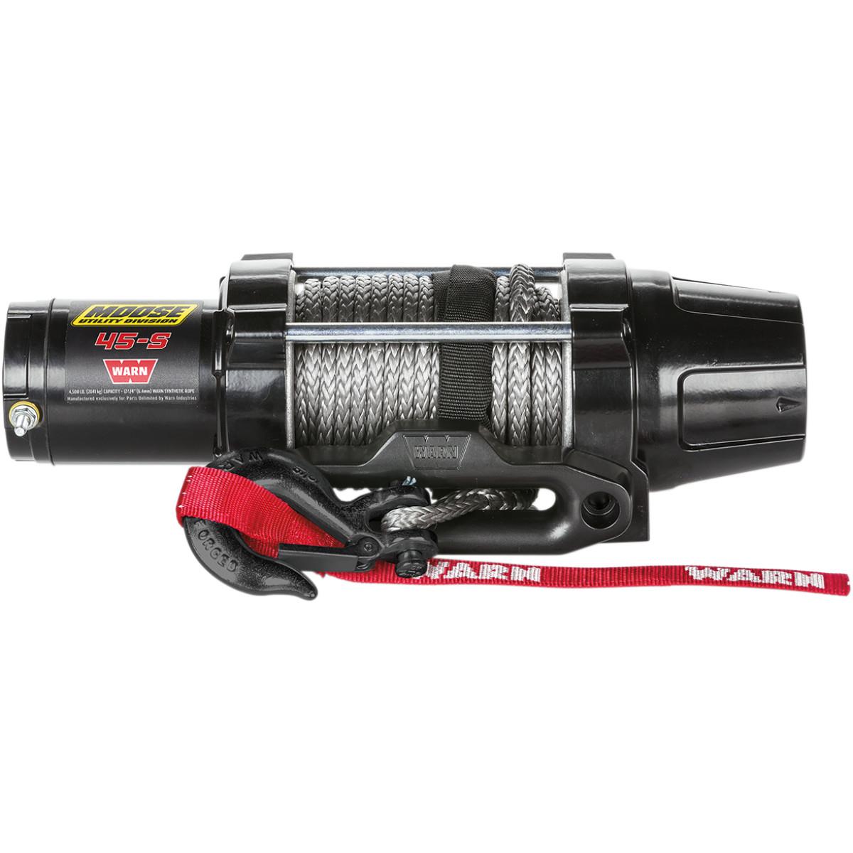 4,500-lb. Winch with Synthetic Rope