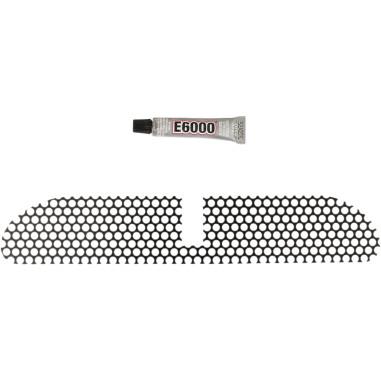 Fairing Vent Screen - Round - Black