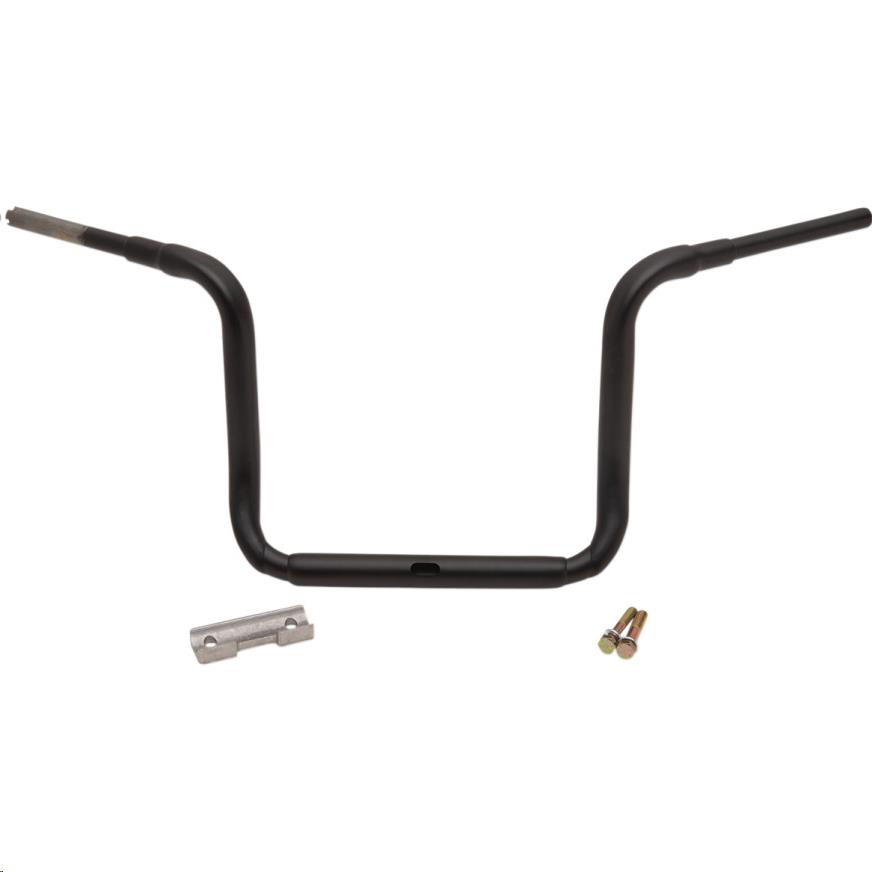 1-1/2in. Grande Touring Ape Hanger Handlebars - 14in. Rise - Flat Black