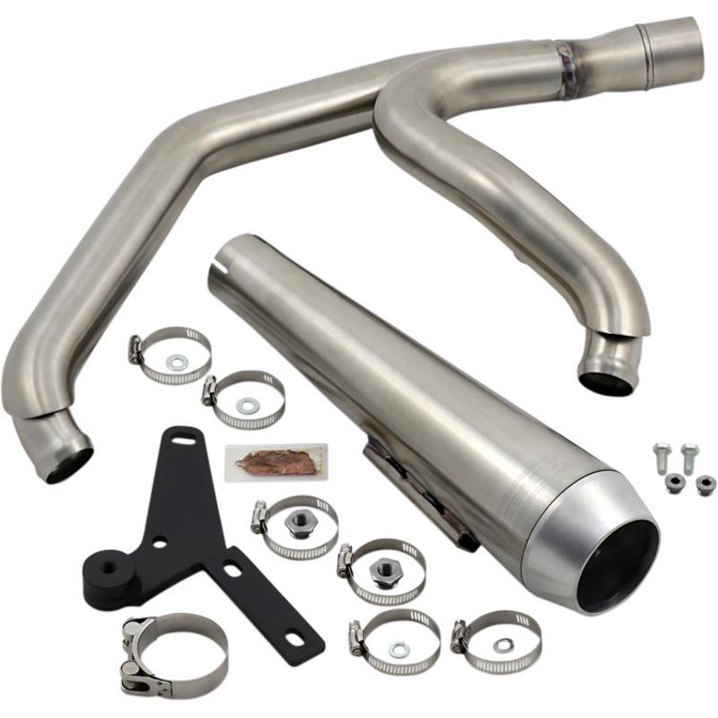 Road Rage III 2-Into-1 Exhaust System - Stainless Steel
