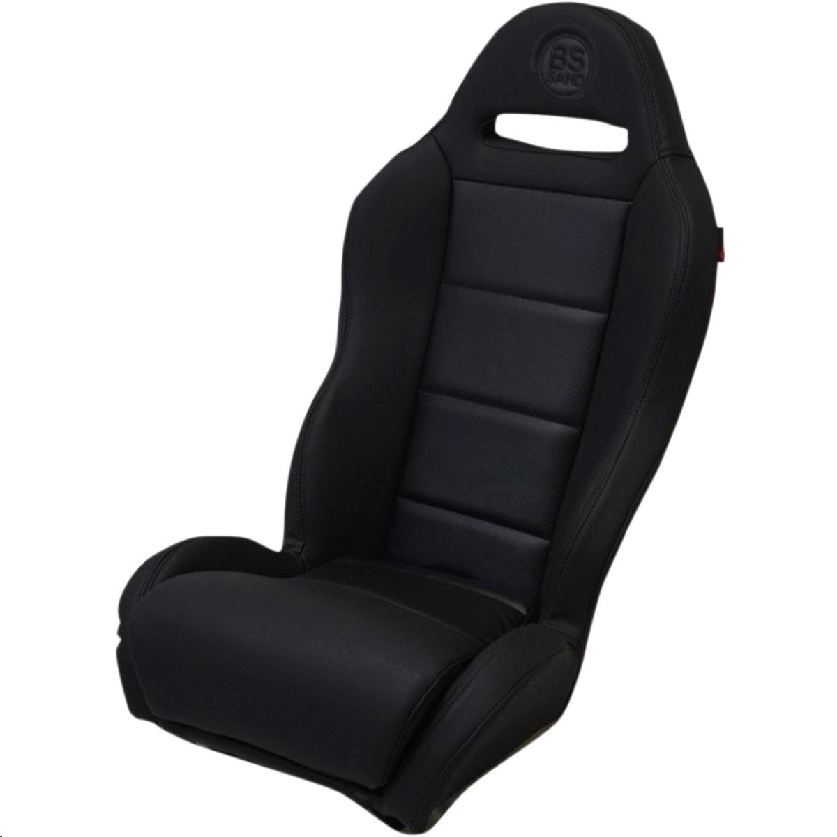 Performance Seat - Straight - Black
