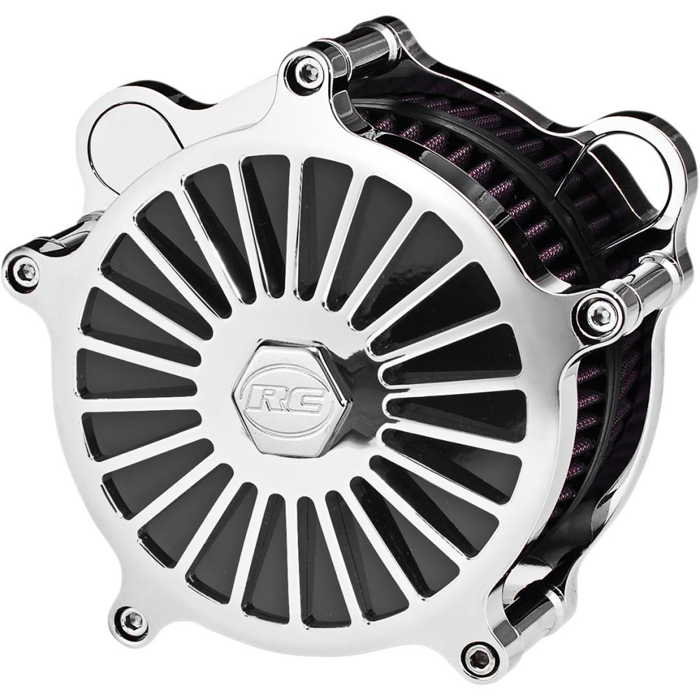 Illusion Air Cleaner - Chrome