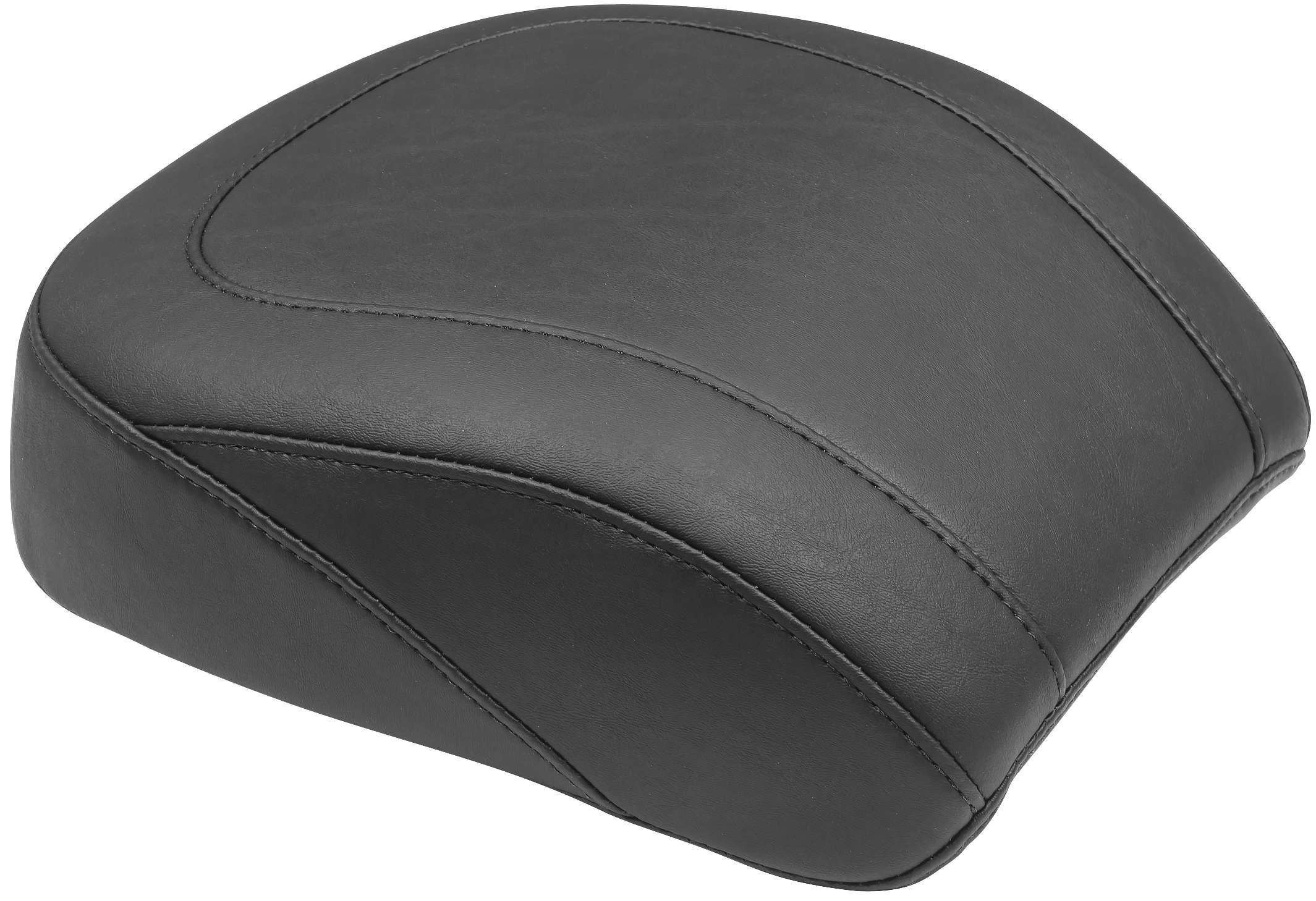 Wide Tripper Passenger Seat - Smooth - Black
