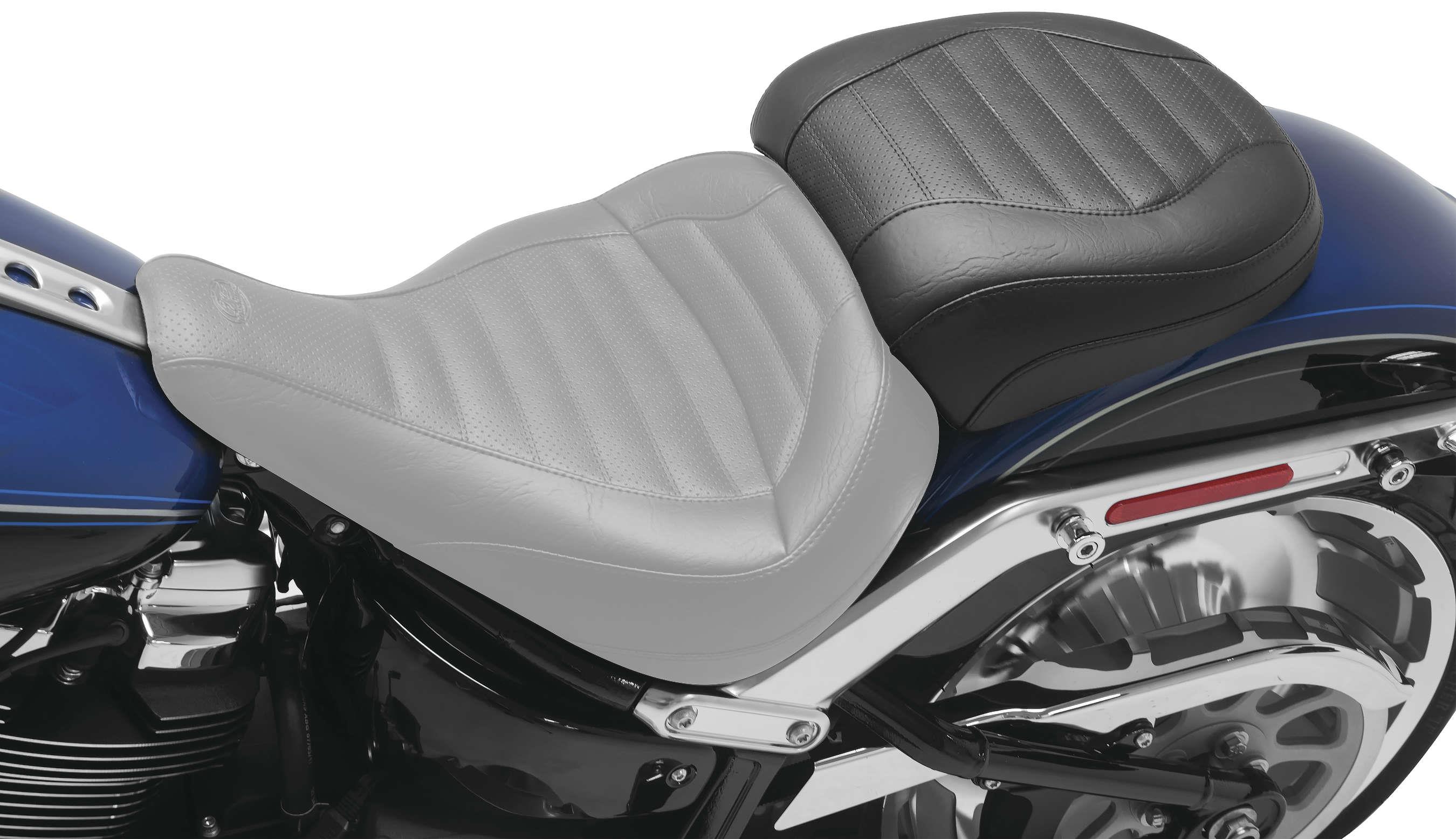 Standard Touring Passenger Seat - Tuck and Roll - Black