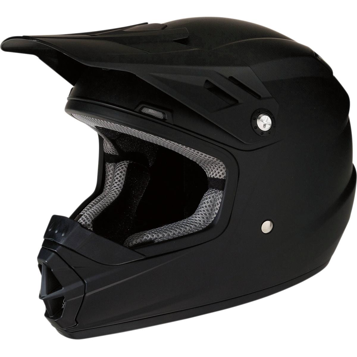 Rise Ascend Solid Youth Helmet