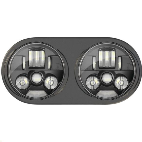 Probeam Led Headlamps For Road Glide - True Black