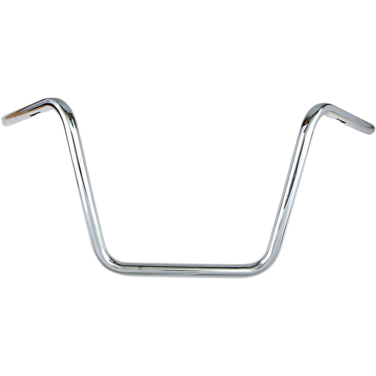 1in. Buckhorn High Handlebar - Chrome