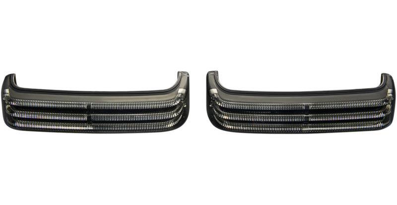 Probeam Saddlebag Lights - Black/Smoke Lens