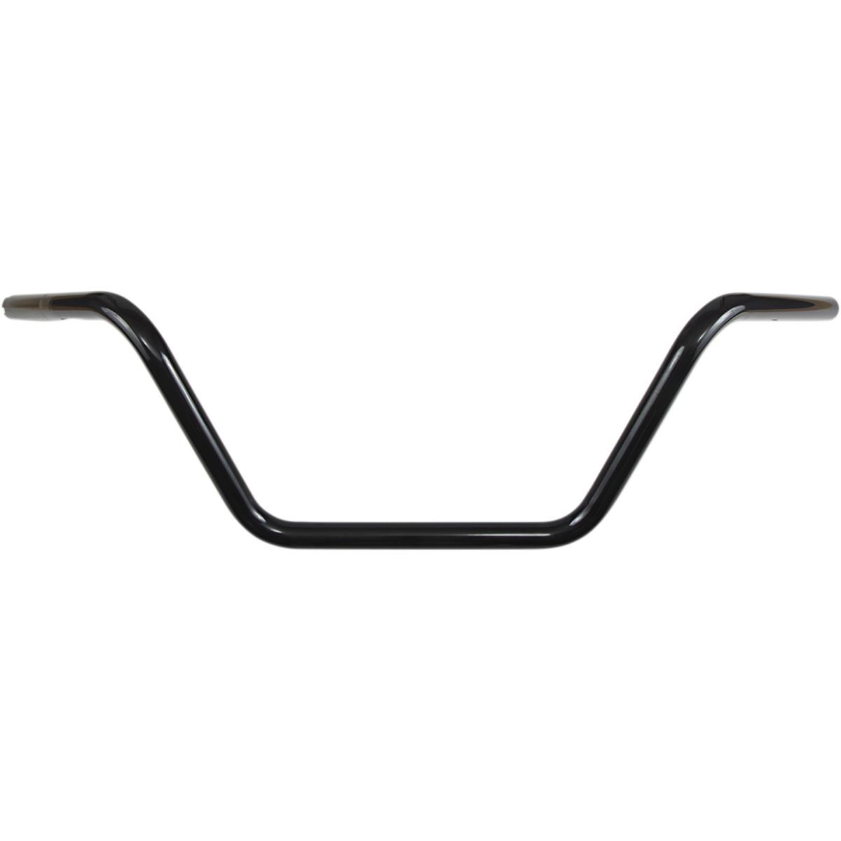 1in. Buckhorn Medium Handlebar - Black
