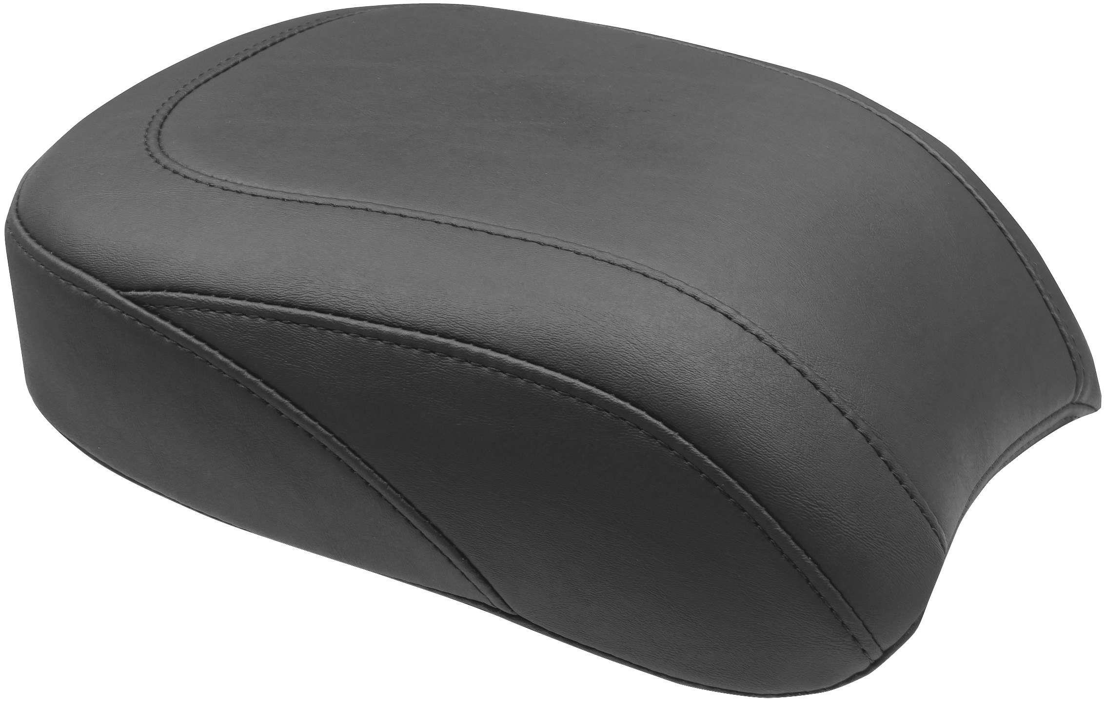 Wide Tripper Passenger Seat - Smooth - Black