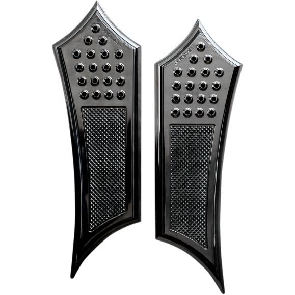 Extended Drilled Instigator Floorboards - Knurled Heel