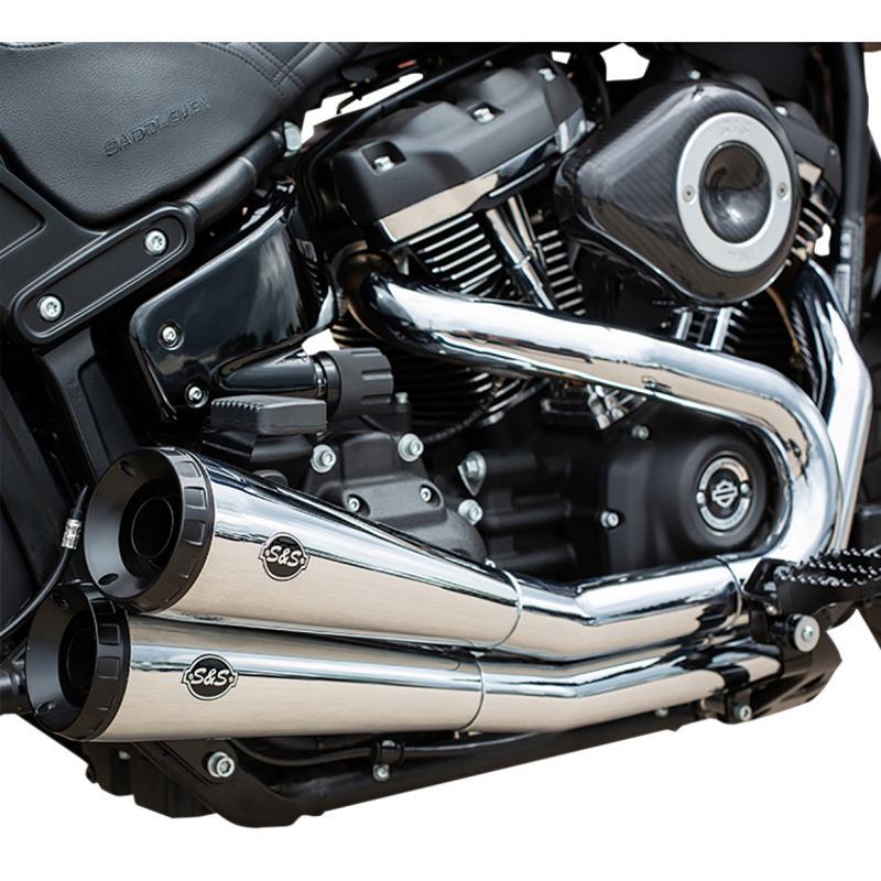 Grand National 2-Into-2 Exhaust Systems with Catalytic Converters - Black Ceramic