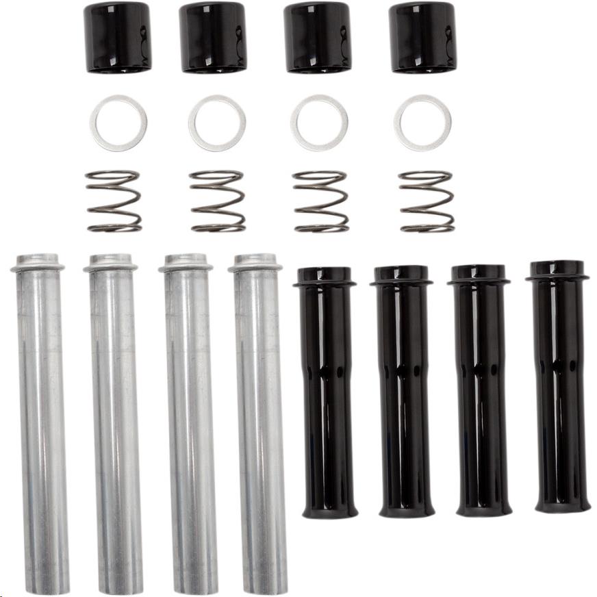 Pushrod Tubes - Gloss Black