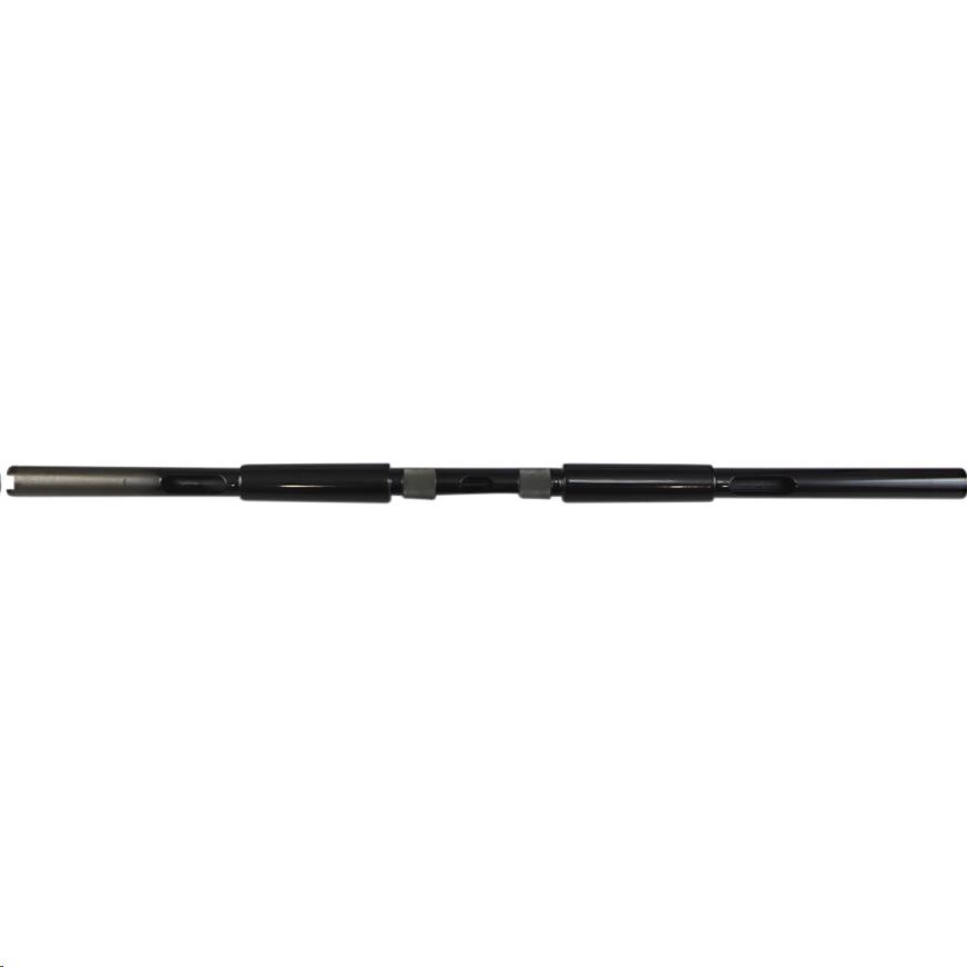 1-1/4in. Buffalo Stick Style Bar - Gloss Black